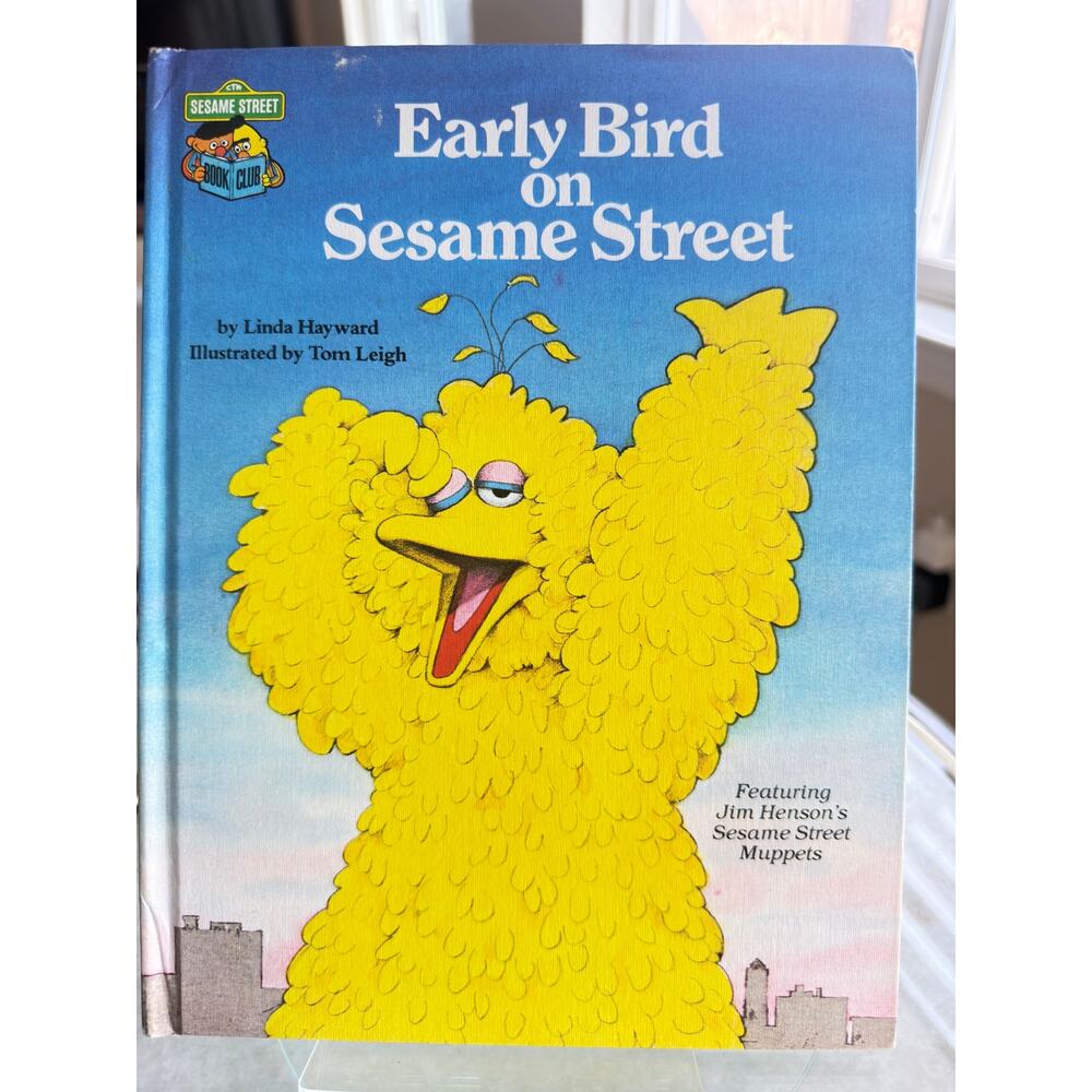 Vintage Sesame Street Book Club Lot of 22 Hardcover Book Lot Golden Press 1980s - Picture 4 of 16